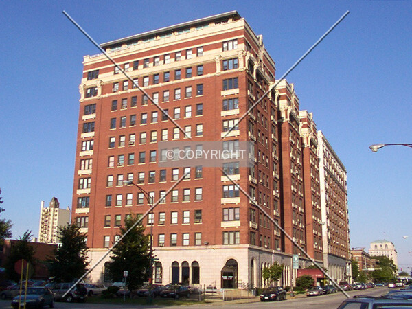 View from the east