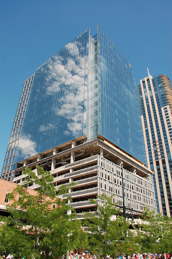 View from the west