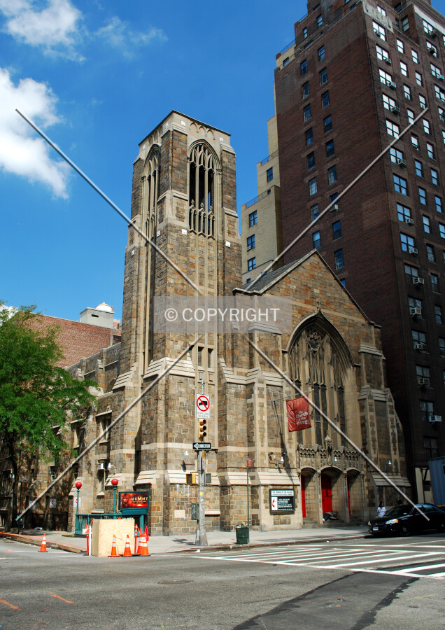 From the southeast