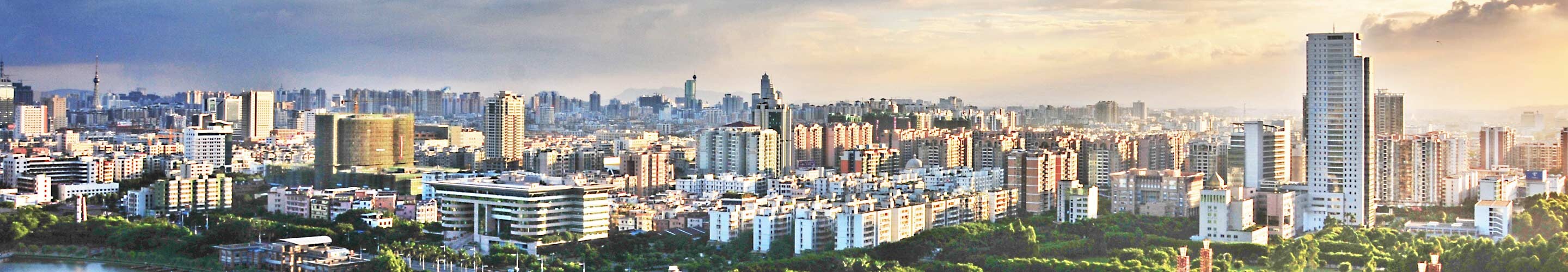 Panorama of Foshan