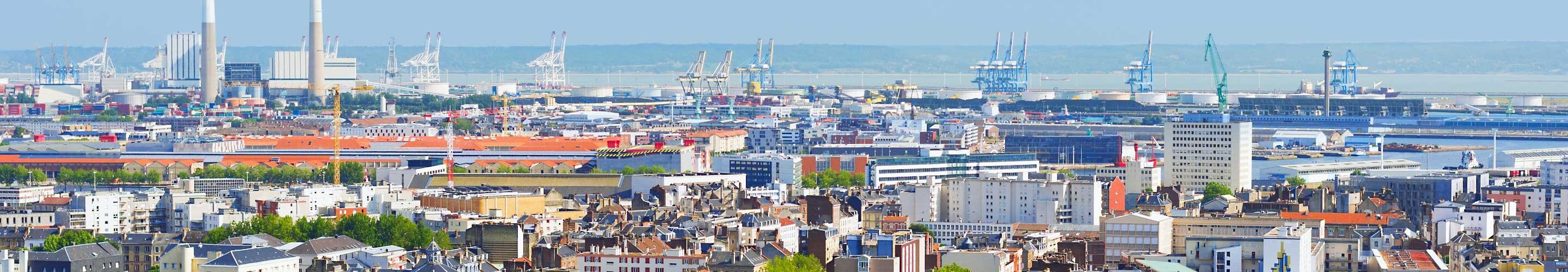 Panorama of Le Havre