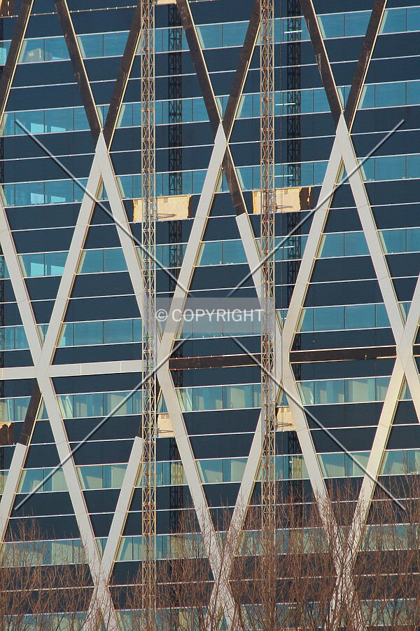 Facade detail seen from the west