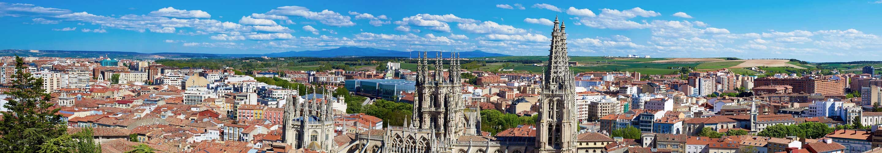 Panorama of Burgos