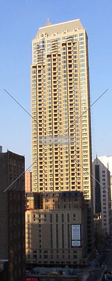View from the south