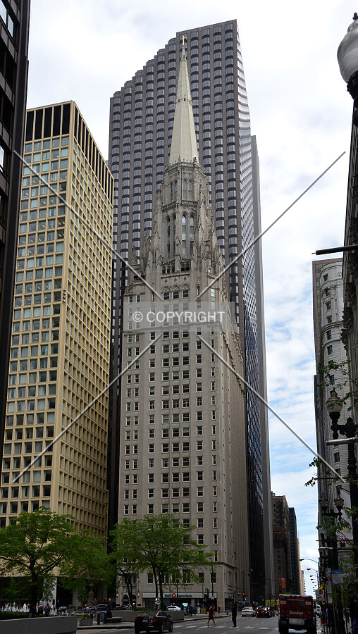 View from the northwest