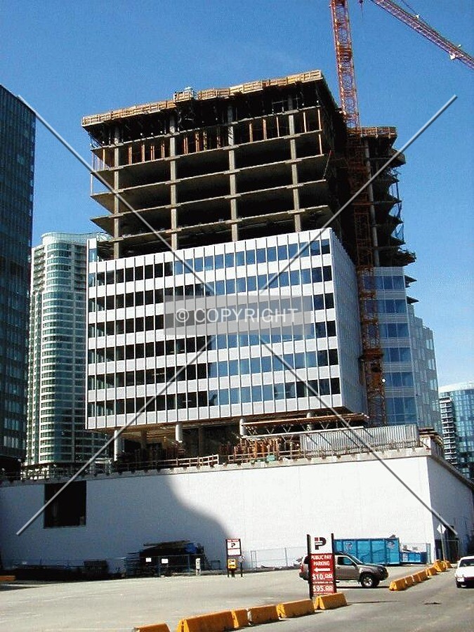 East facade from Canada Place Way
