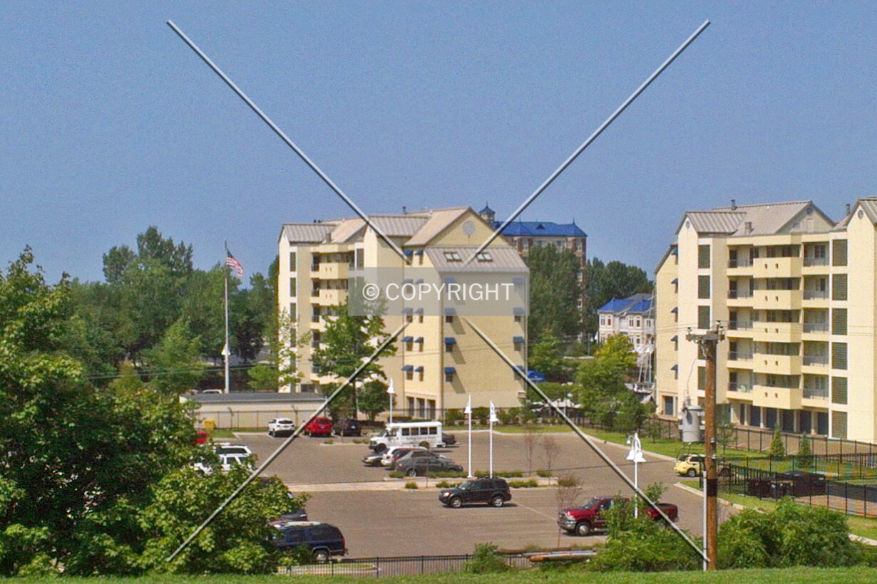 View from the southeast