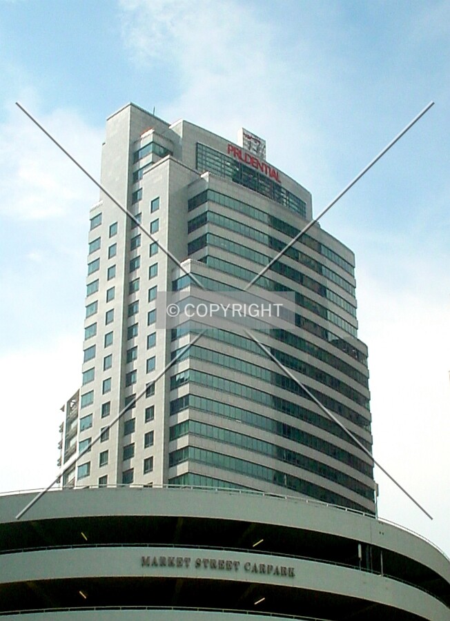 View from Lau Pa Sat