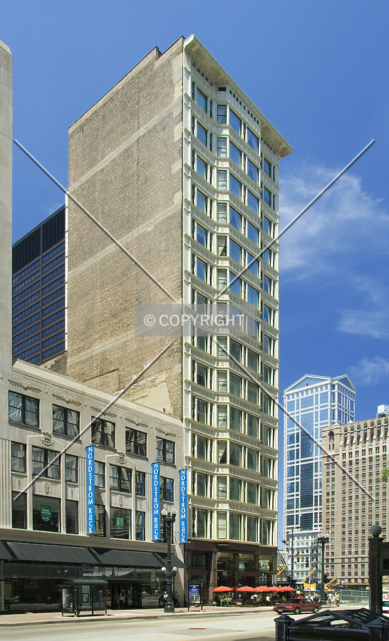 View from the southeast