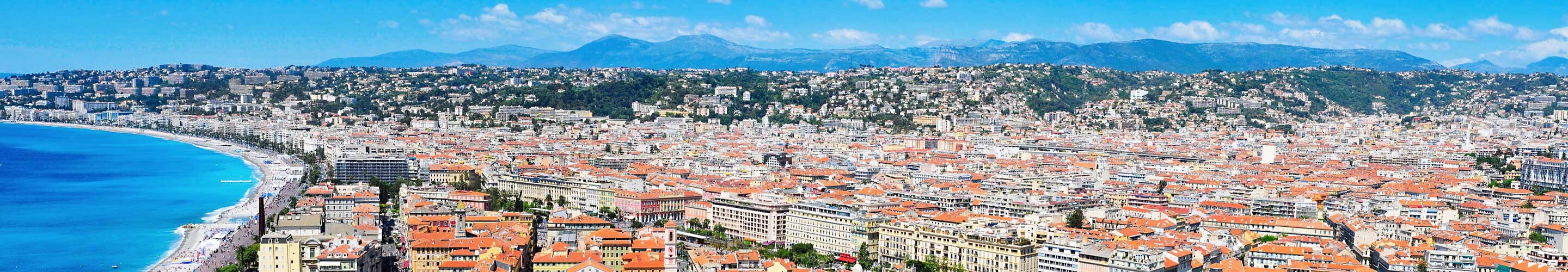 Panorama of Nice