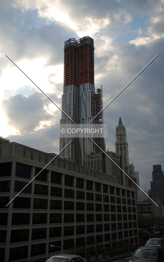 Viewed from Brooklyn Bridge