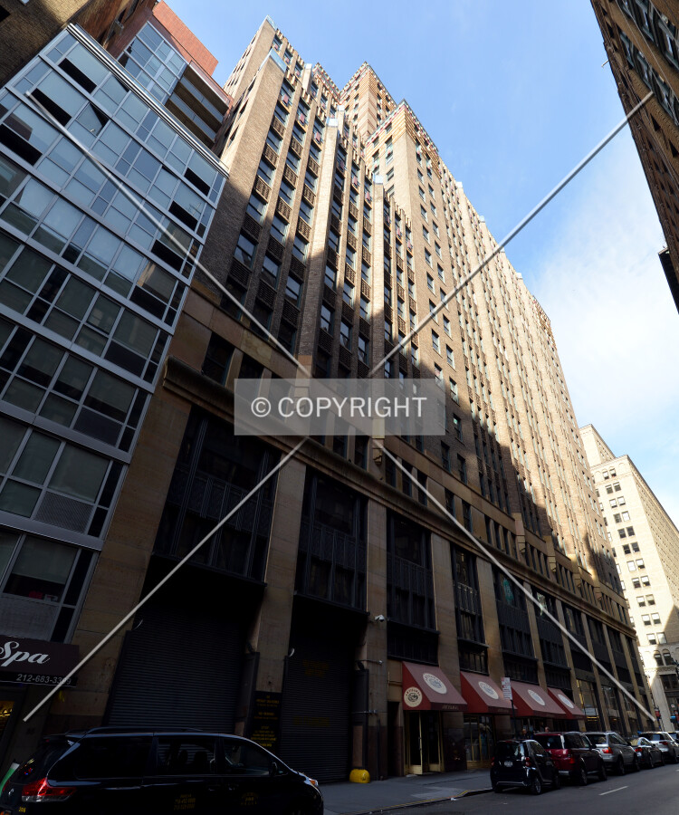 View from the southwest on 32nd Street