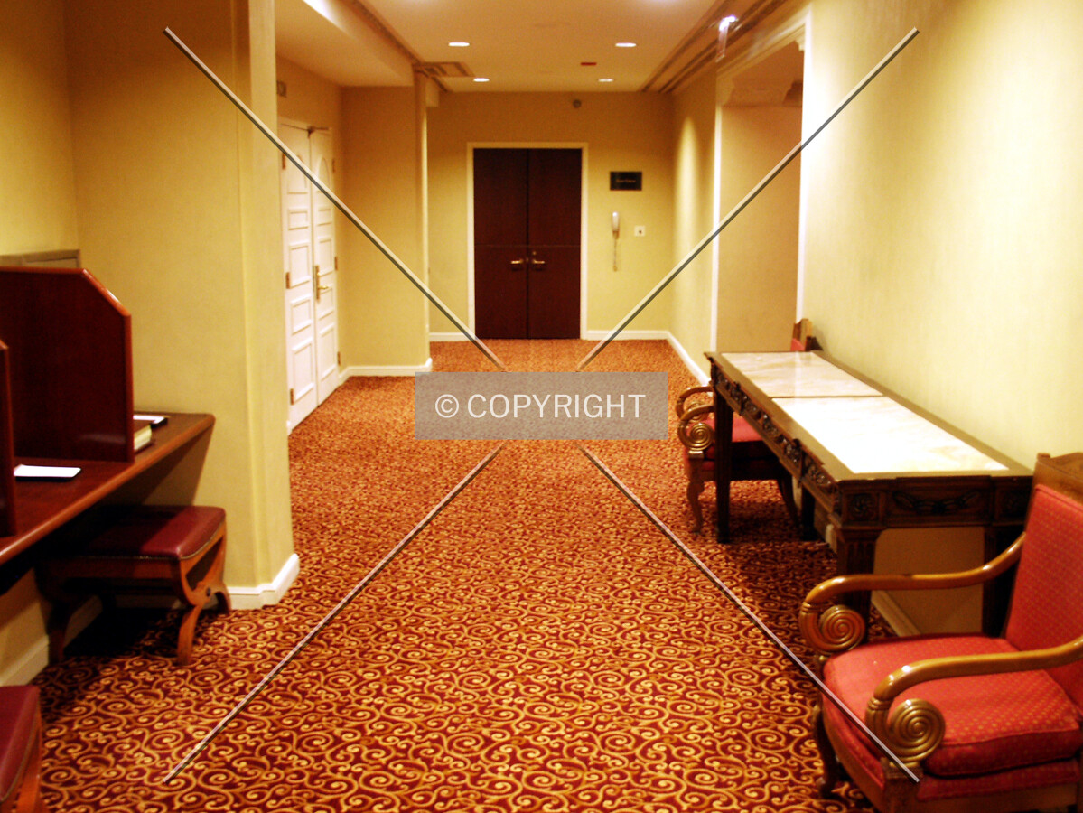 Passageway on the 7th floor west of the Grand Ballroom