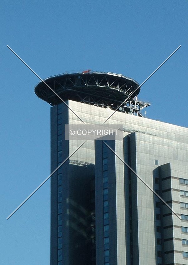 Antenna and north side angles