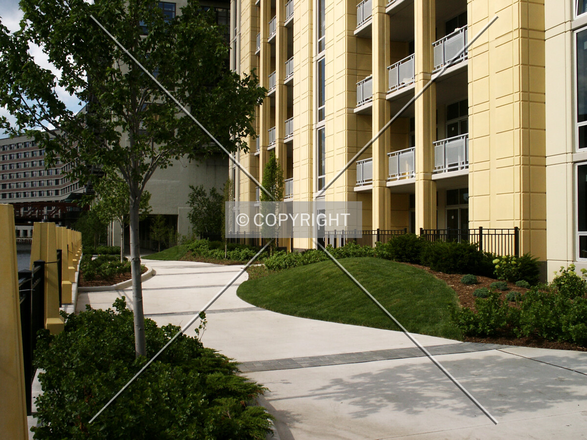 Riverwalk on the west side