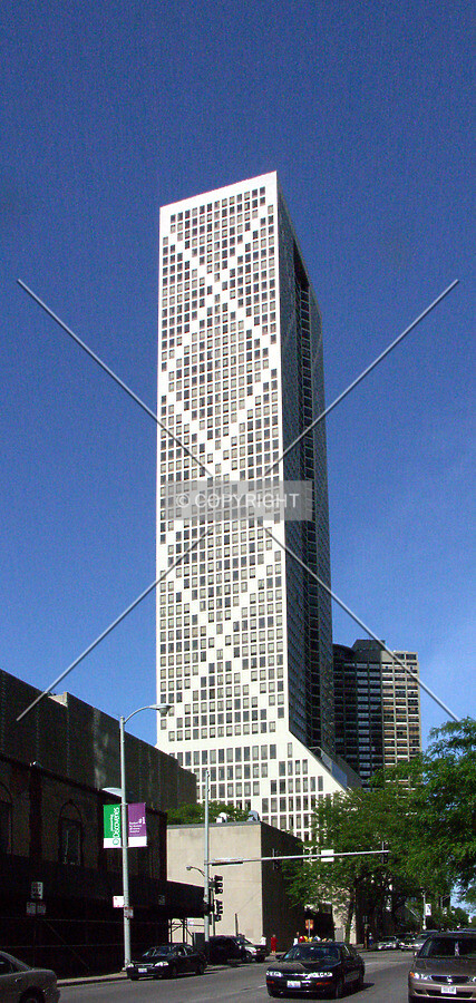 View from the west