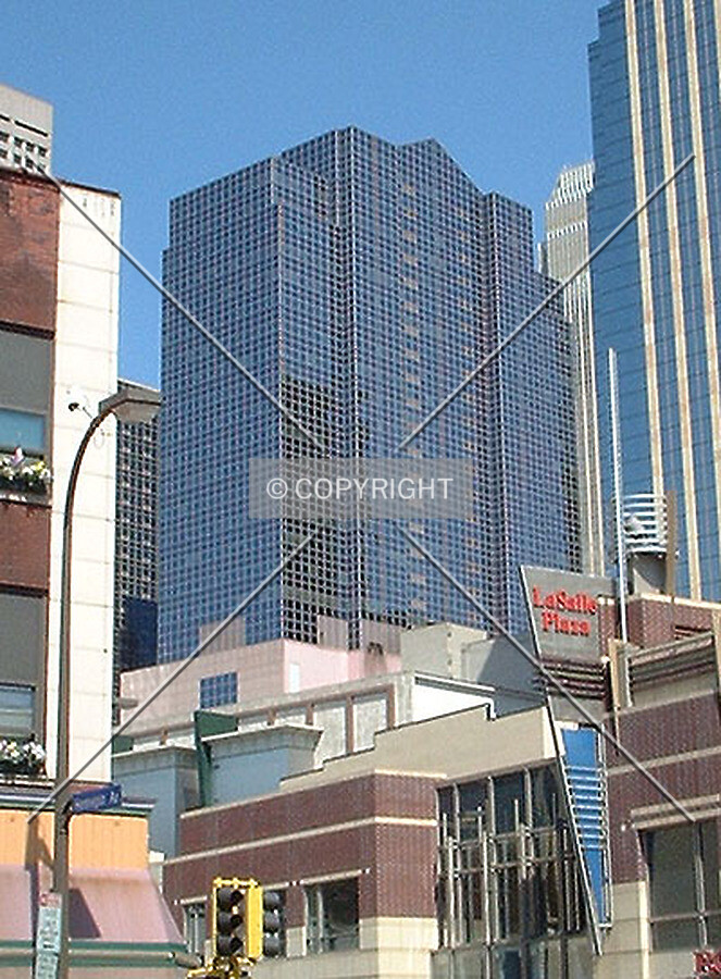View to the northeast from 9th Street North