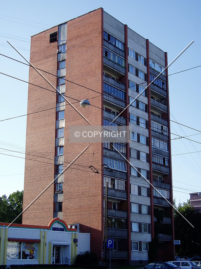 View from Dzirciema Street