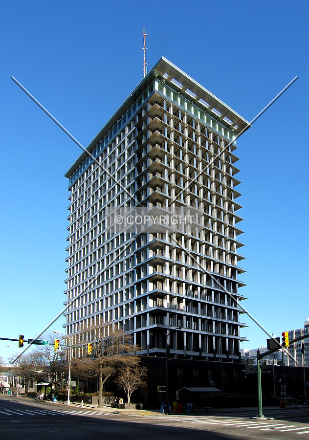 View from the southwest