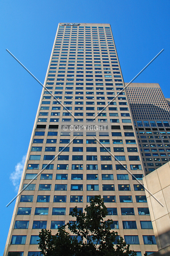 Looking up the southwest side