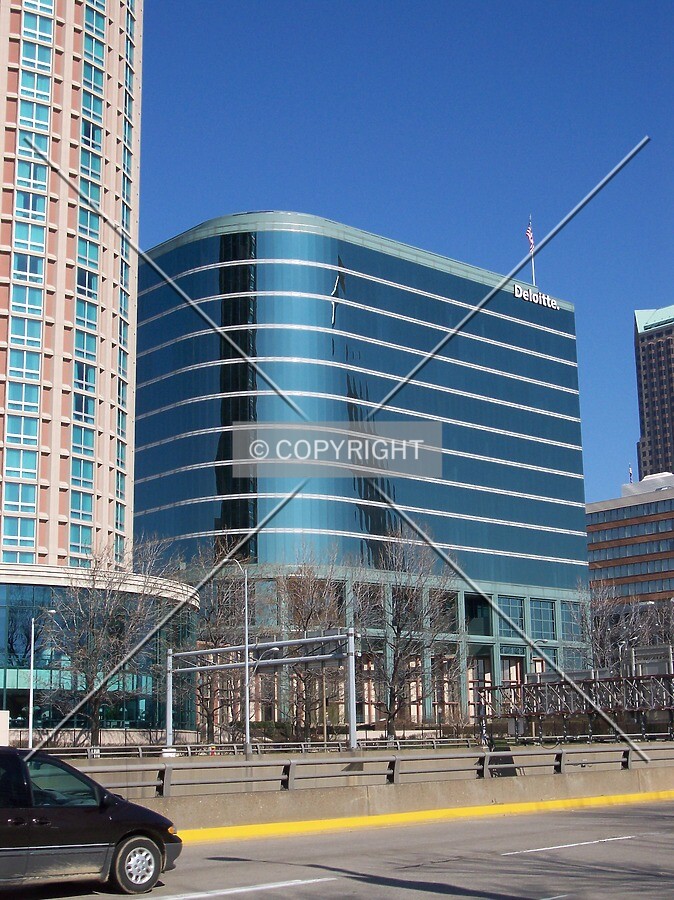 View from Memorial Drive to the southeast; March 28, 2005