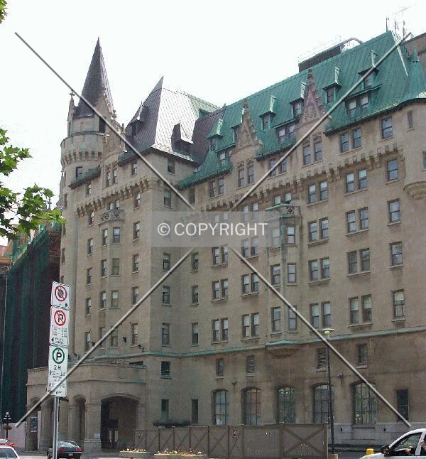 View from Sussex Drive, facing south