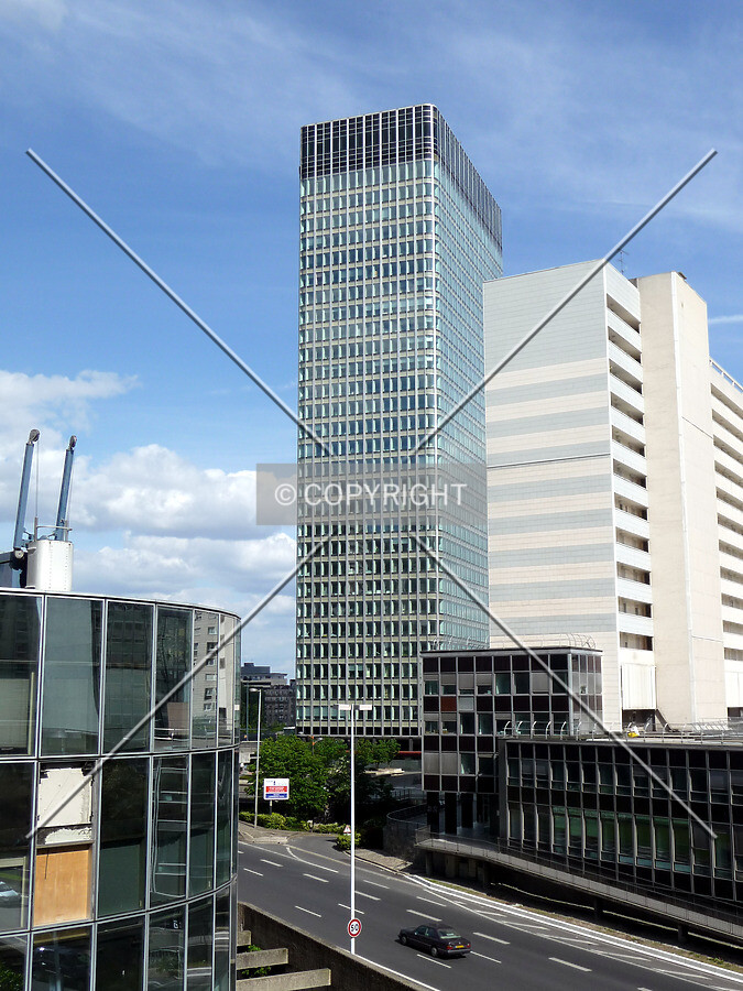 View from the west
