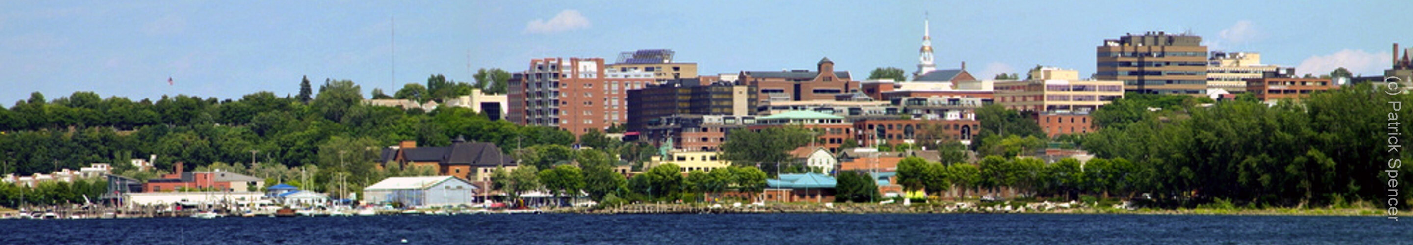 Panorama of Burlington