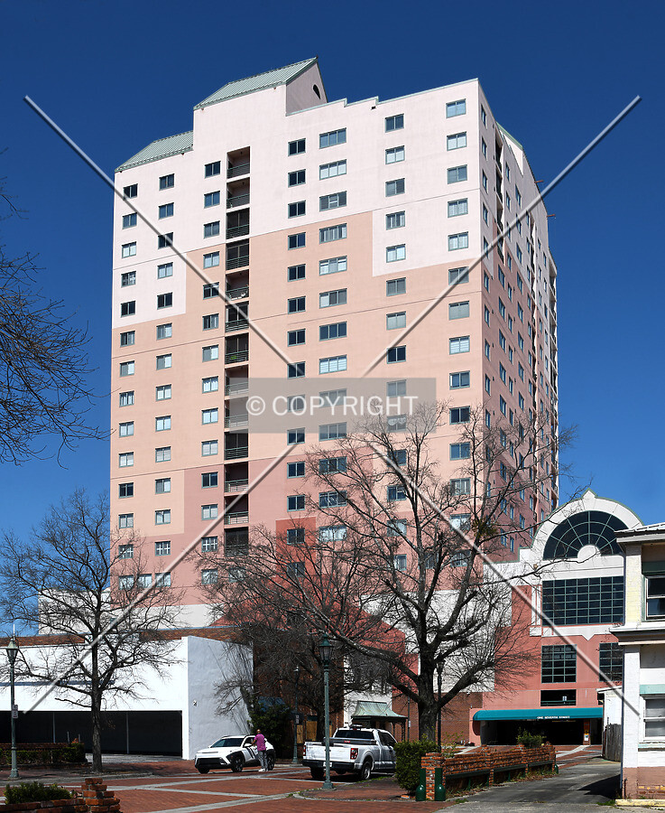 View from the southwest