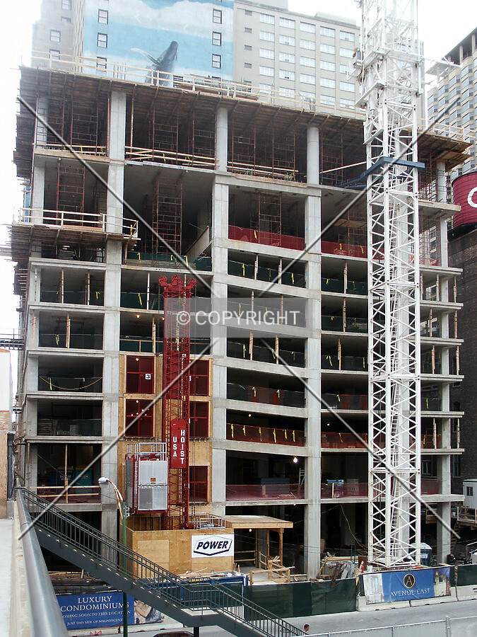 East side from Upper Illinois Street
