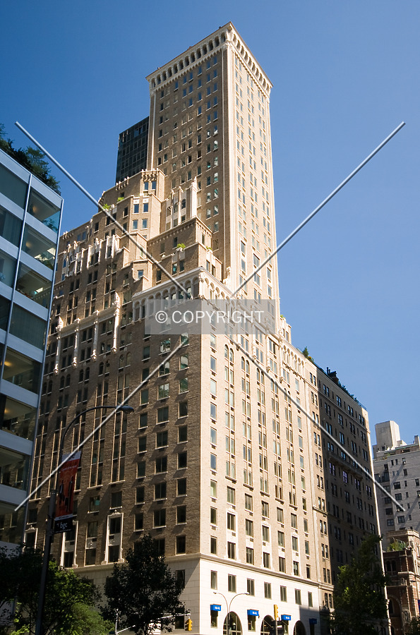 As seen from Park Avenue