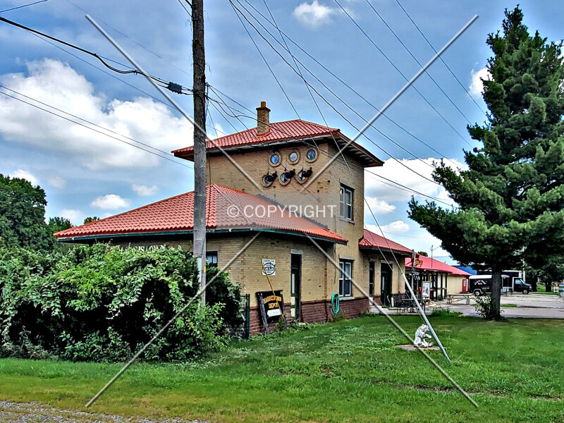 Harristown Depot