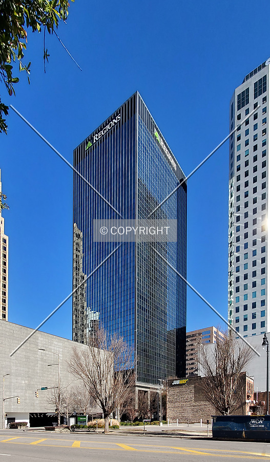 Southwest view; January 18, 2021