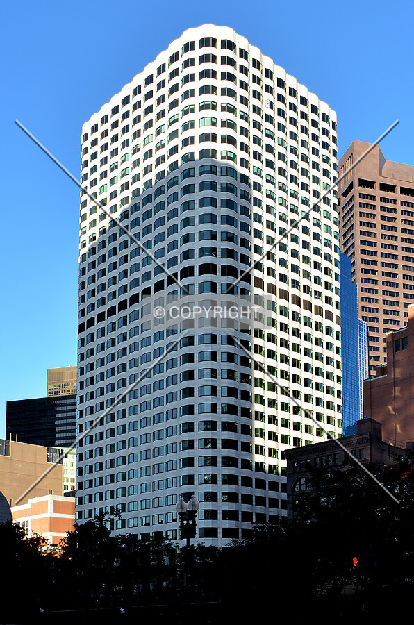 View from the east