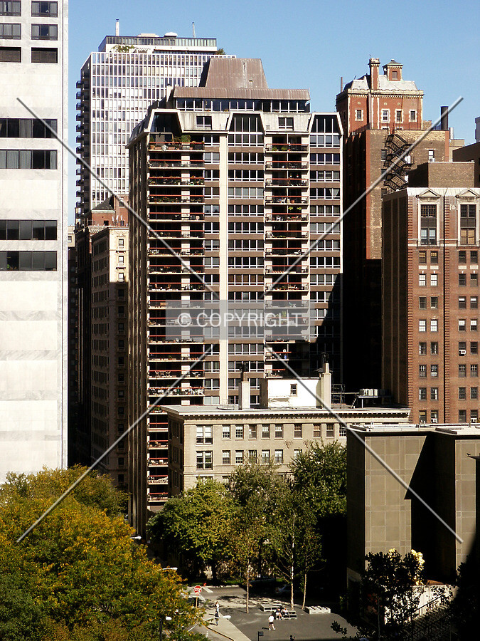 View from the south
