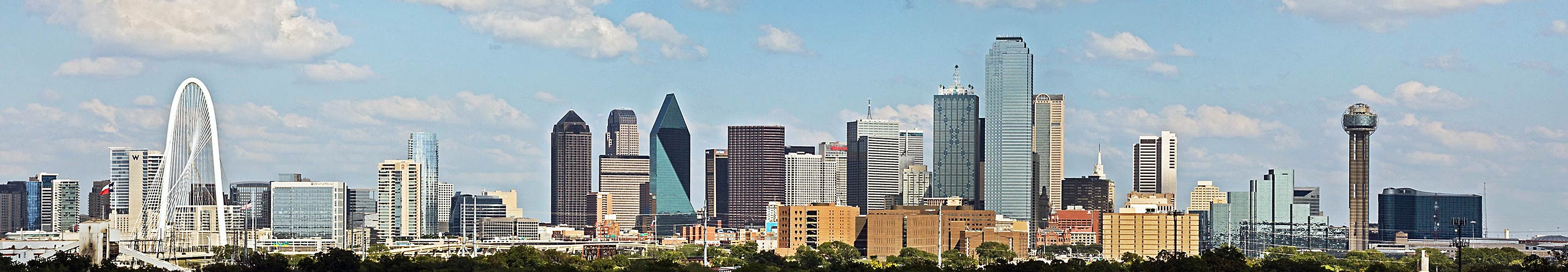 Panorama of Dallas
