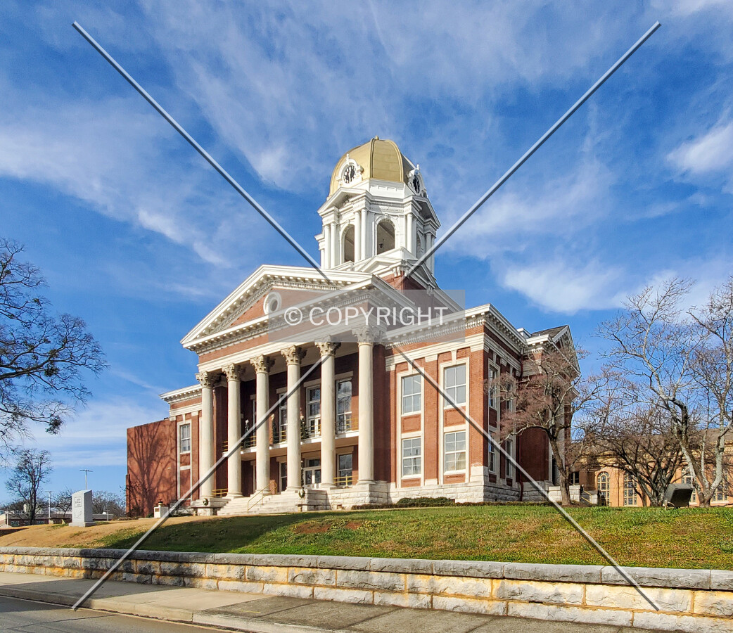 Southeast view; January 2, 2021