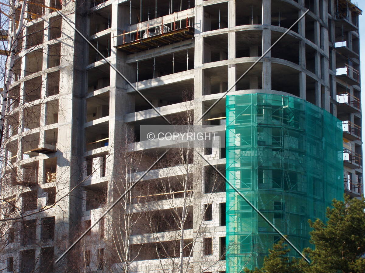 Southeast side facade
