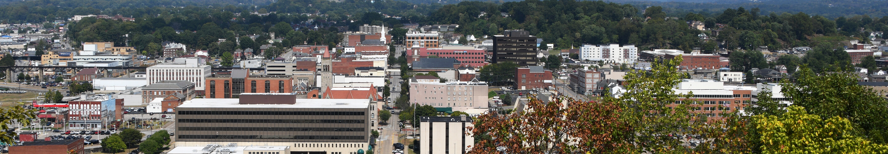 Panorama of Parkersburg