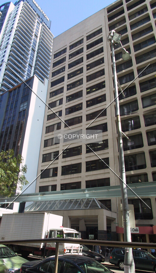 View from Pitt Street