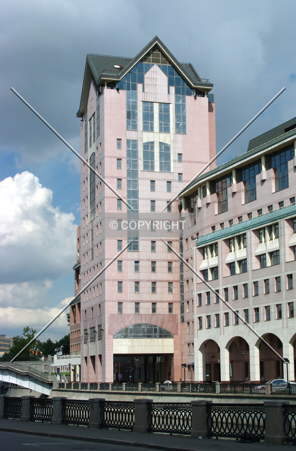 View from the southeast