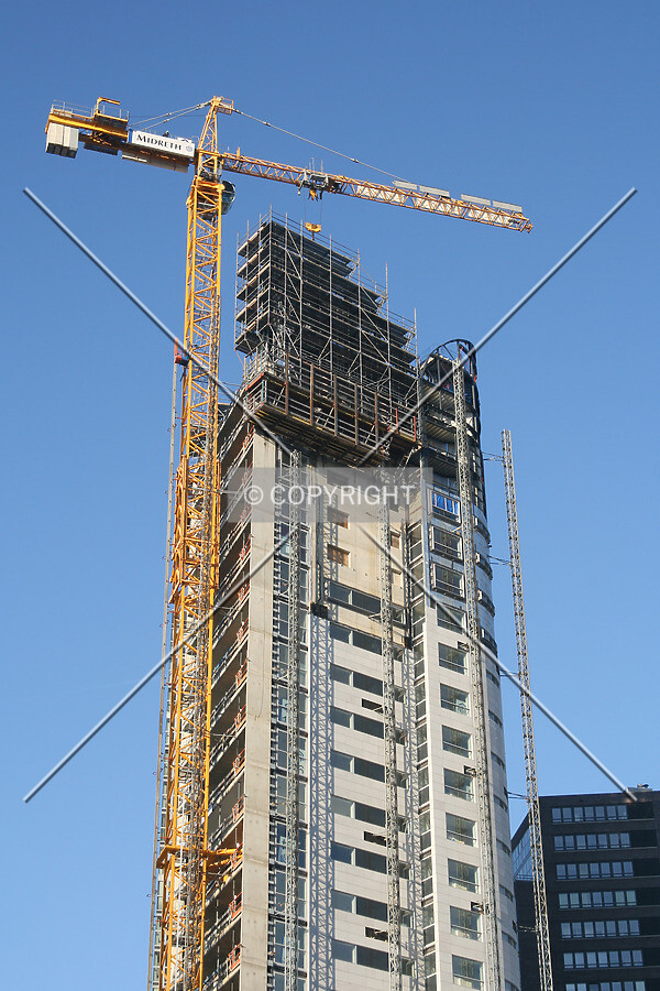 View up from Hertekade
