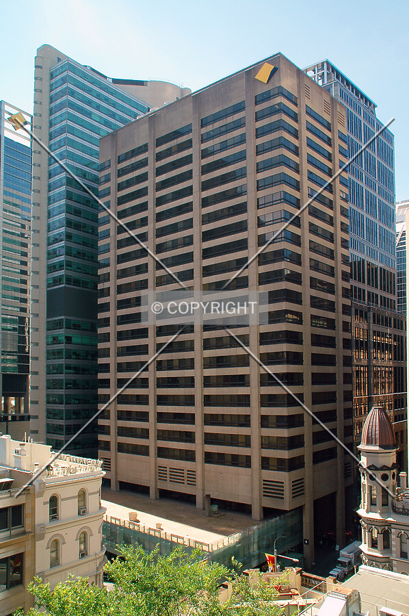 As seen from 35 King Street