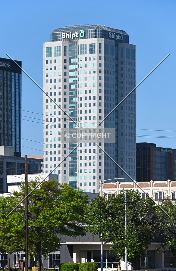 View from the southwest