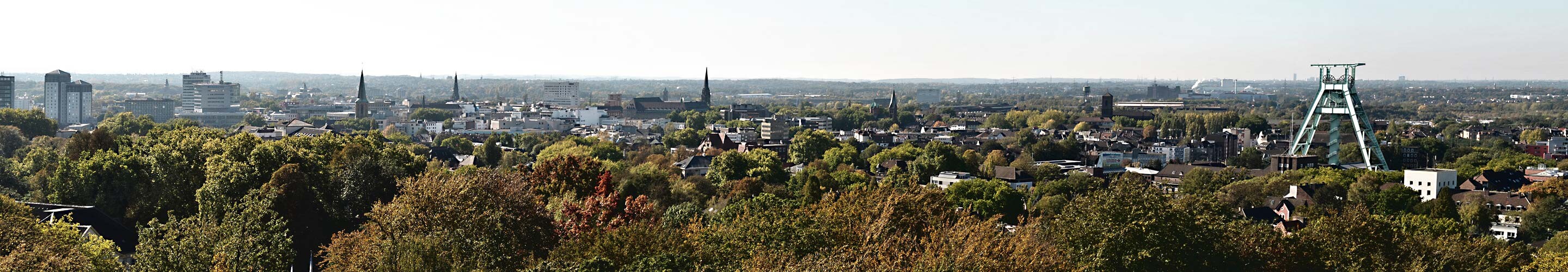 Panorama of Bochum