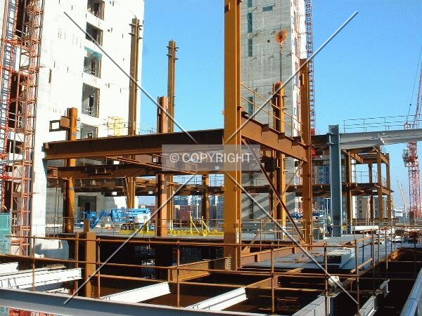The framework is rising