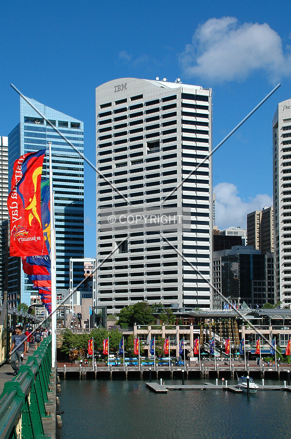 As seen from Pyrmont Bridge