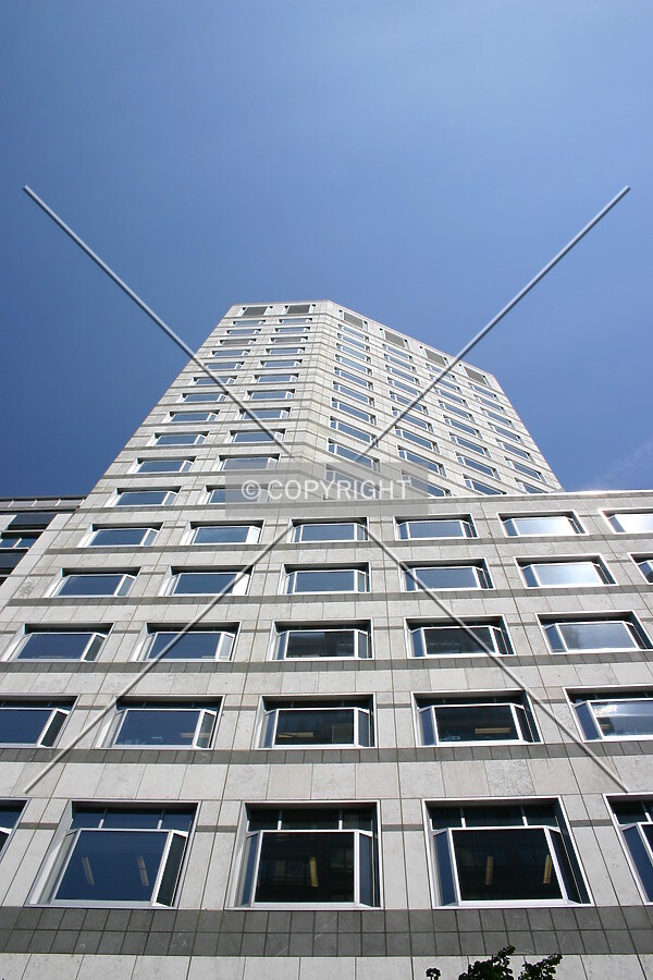 Looking up to the highest point
