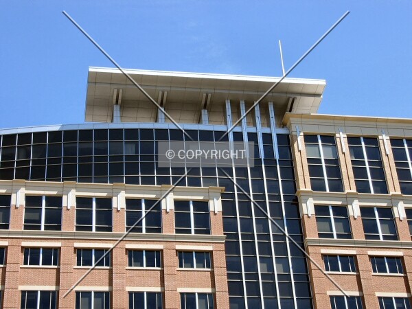Roof detail, from Landmark Plaza