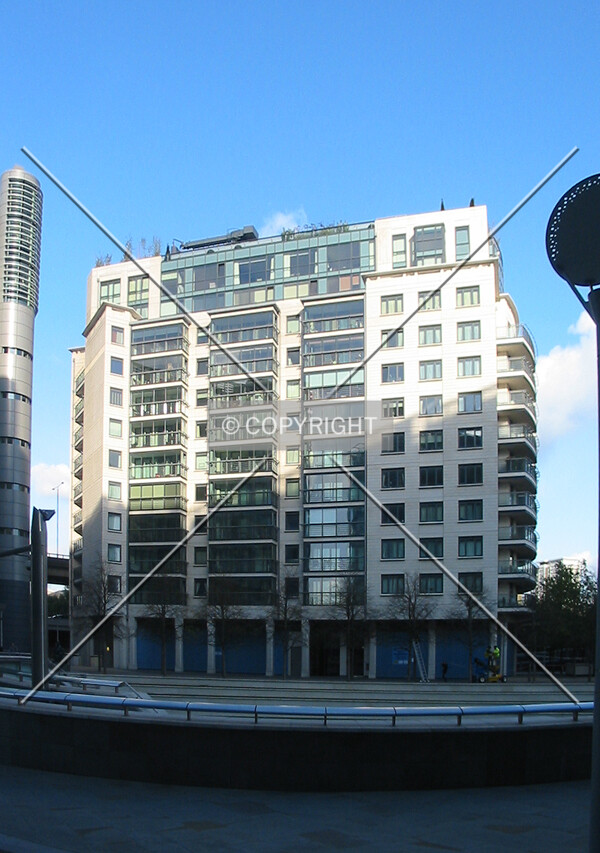 View from Sheldon Square